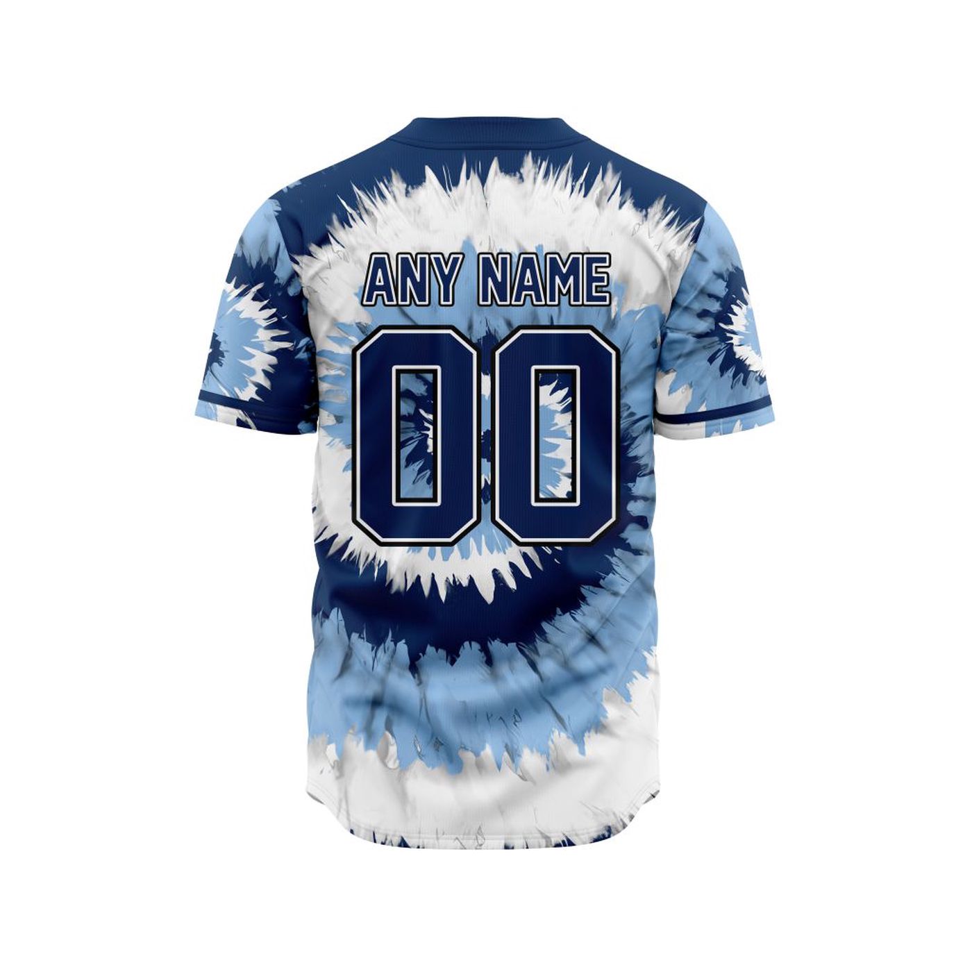 MLB Tampa Bay Rays Special Grateful Dead Design Baseball Jersey Gift for Men Women - Bafud baseball jersey product view 3