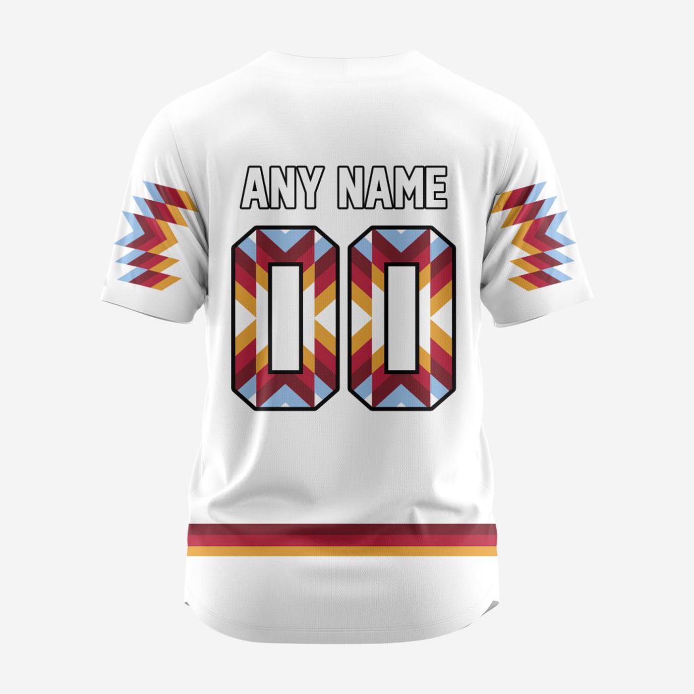 MLB Tampa Bay Rays Special Native Design Baseball Jersey Gift for Men Women - Bafud baseball jersey product view 2