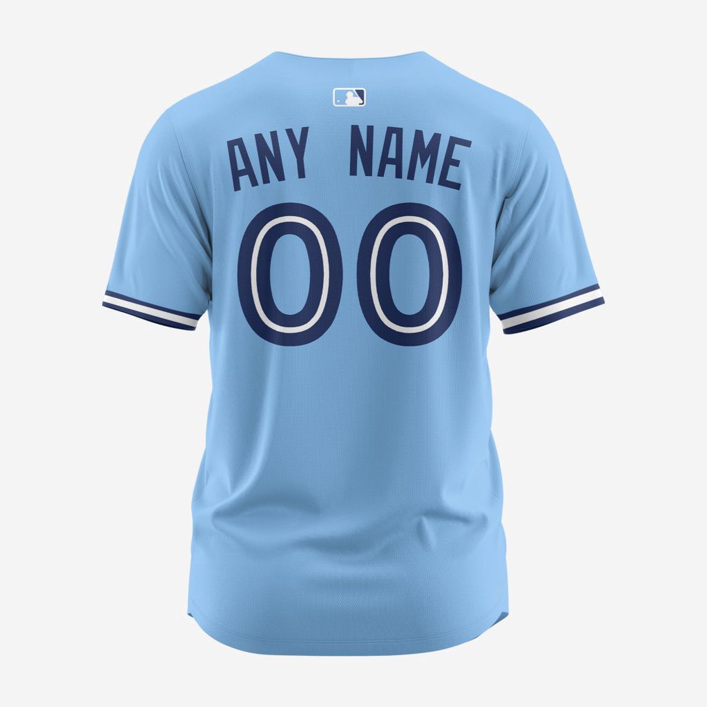 MLB Toronto Blue Jays Personalized Alternate 02 Baseball Jersey - Bafud baseball jersey product view 2