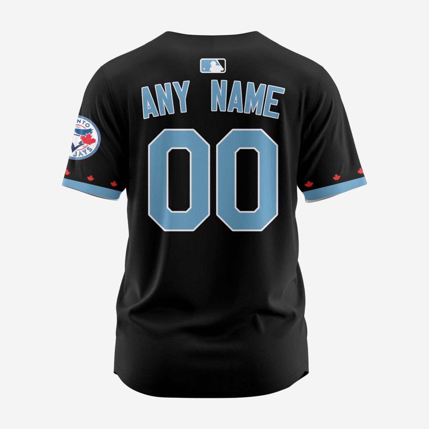 MLB Toronto Blue Jays Personalized Alternate Design Concept Baseball Jersey 2403 - Bafud baseball jersey product view 2