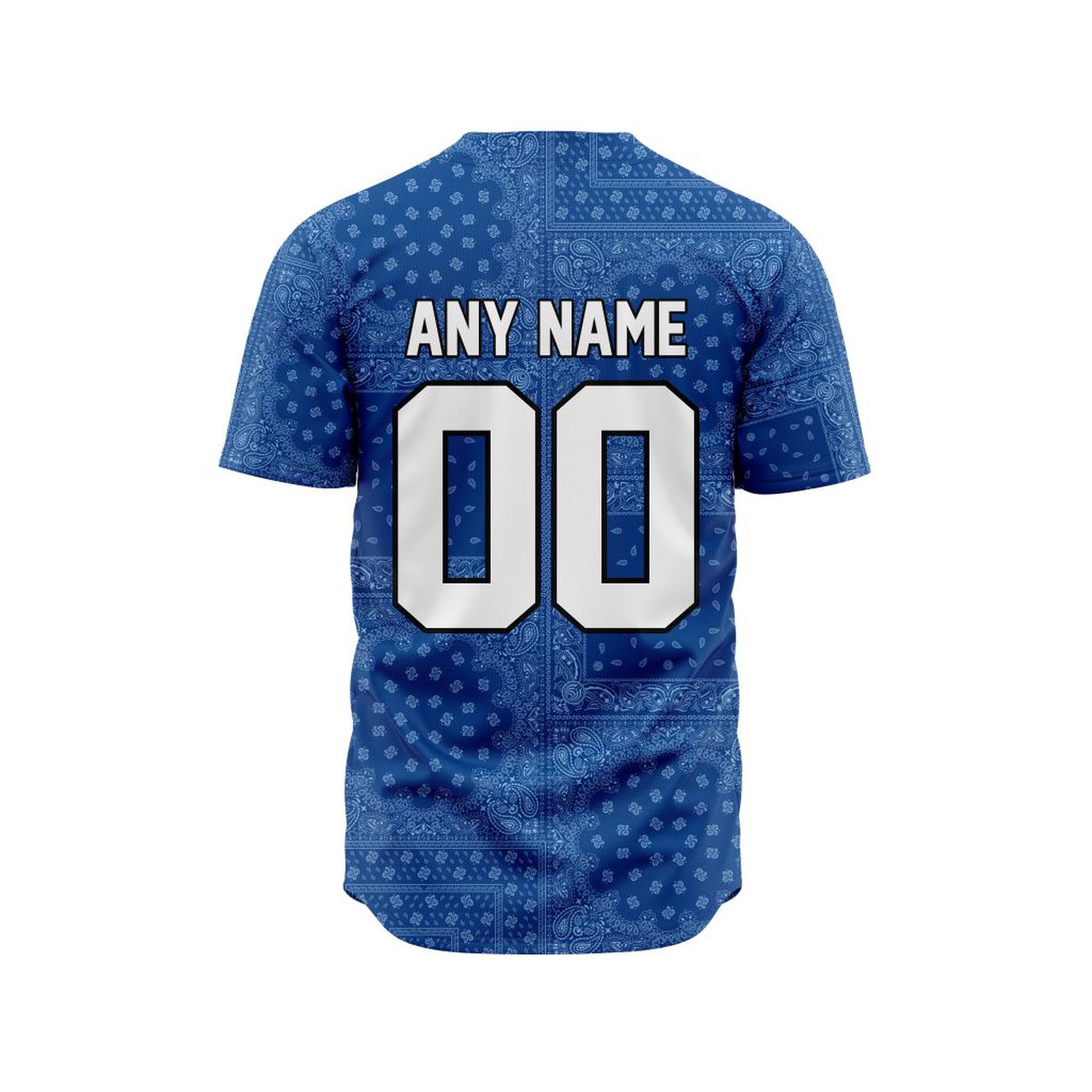 MLB Toronto Blue Jays Special Paisley Design Baseball Jersey Gift for Men Women - Bafud baseball jersey product view 2