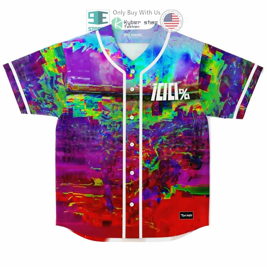 BEST Mob Pyscho 100 Baseball Jersey baseball jersey product view 1