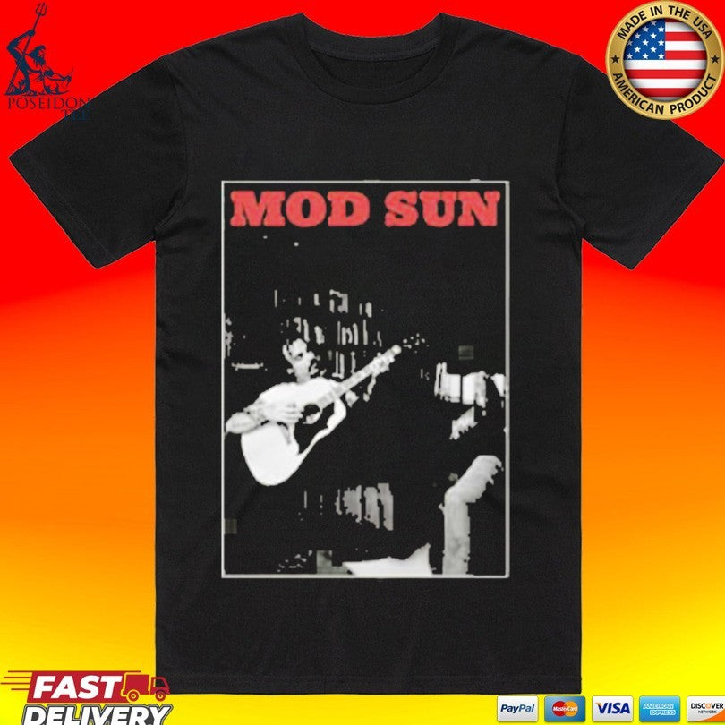 Mod Sun Studio Photo T-shirt Unisex T-shirt, Sweatshirt, Hoodie, Long Sleeve Tee - T-Shirt, Sweatshirt, Hoodie