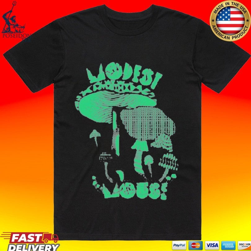 Modest Mouse Mushroom Museum T-shirt Unisex T-shirt, Sweatshirt, Hoodie, Long Sleeve Tee - T-Shirt, Sweatshirt, Hoodie