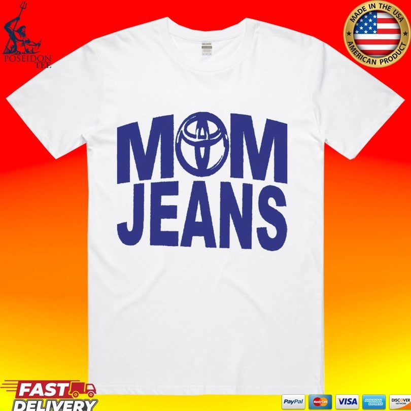 Momjeans Car Logo T-shirt Unisex T-shirt, Sweatshirt, Hoodie, Long Sleeve Tee - T-Shirt, Sweatshirt, Hoodie