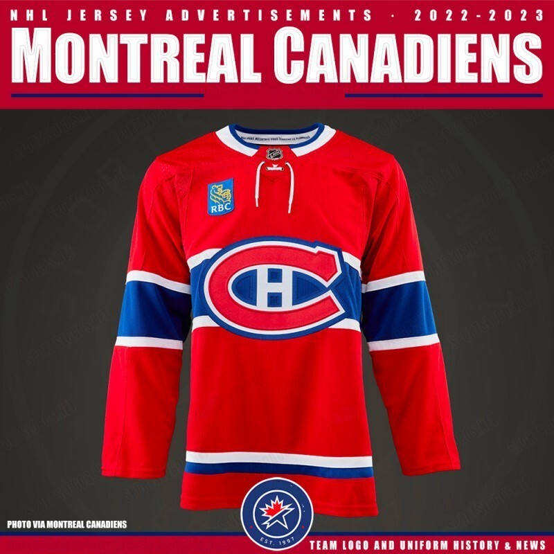 montreal canadiens add rbc advert to jersey for 2023 and beyond (2)__conew1 Hockey Jersey hockey jersey product view 1