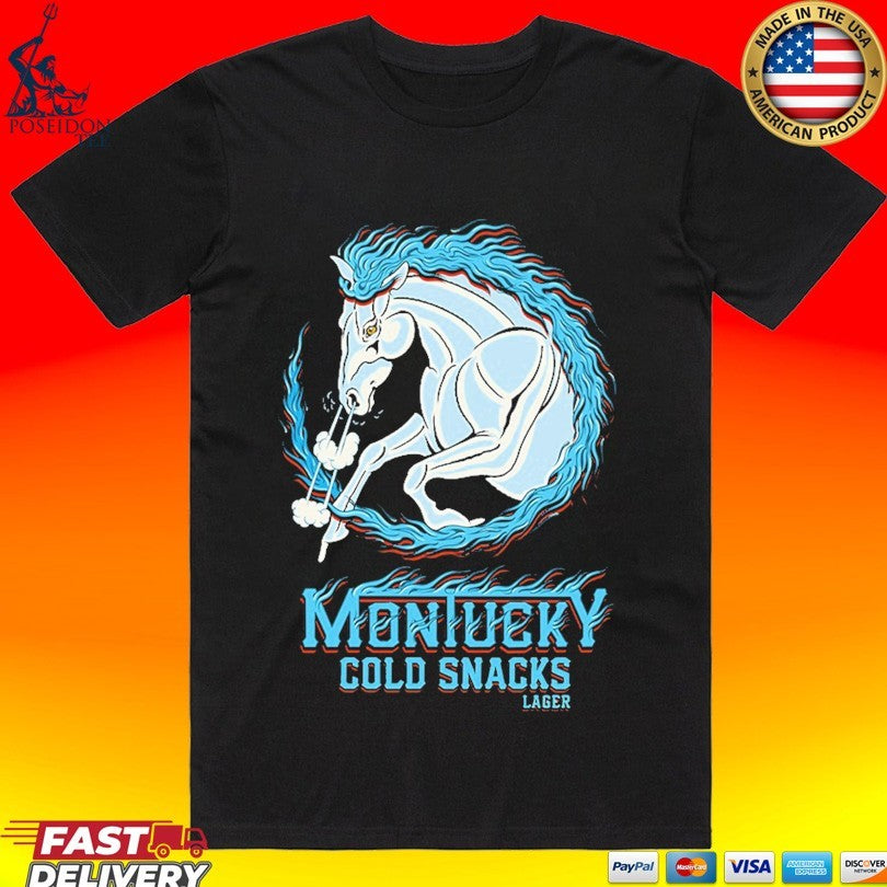 Montucky Cold Snacks Year Of The Horse T-shirt Unisex T-shirt, Sweatshirt, Hoodie, Long Sleeve Tee - T-Shirt, Sweatshirt, Hoodie