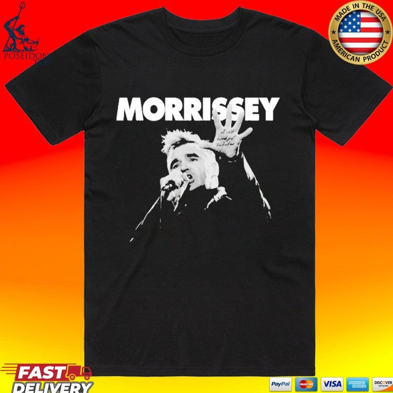 Morrissey Cold Dead Hand T-shirt Unisex T-shirt, Sweatshirt, Hoodie, Long Sleeve Tee - T-Shirt, Sweatshirt, Hoodie