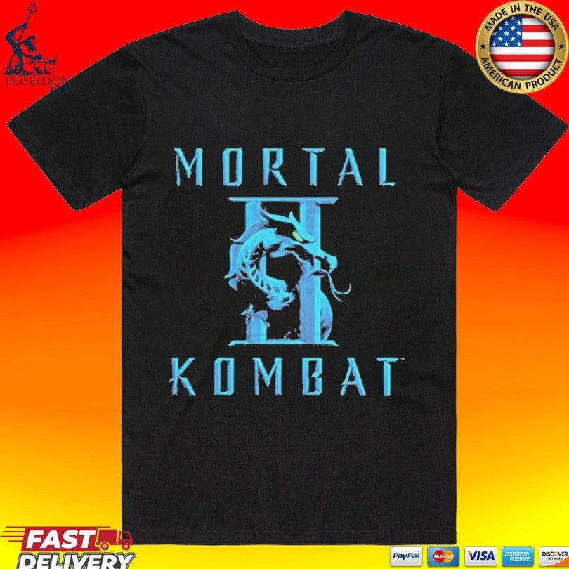 Mortal Kombat Ii Let The Fight Begin T-shirt Unisex T-shirt, Sweatshirt, Hoodie, Long Sleeve Tee - T-Shirt, Sweatshirt, Hoodie