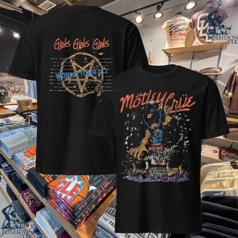 Mtley Cre Allister King Kong Distress Raglan T-shirt Unisex T-shirt, Sweatshirt, Hoodie, Long Sleeve Tee - T-Shirt, Sweatshirt, Hoodie