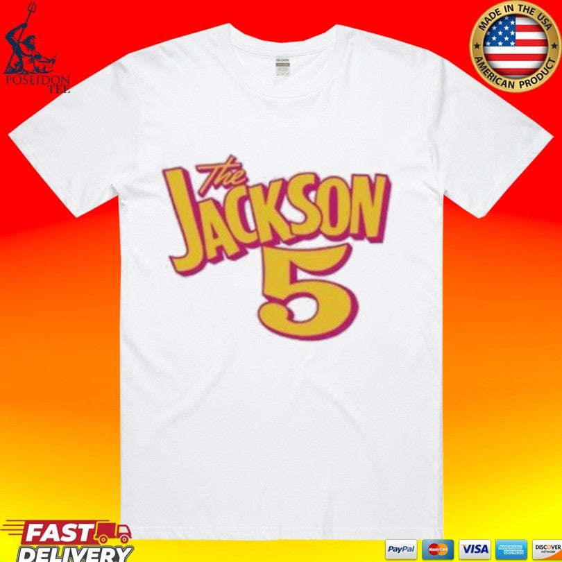 Motown Records Jackson 5 Logo T-shirt Unisex T-shirt, Sweatshirt, Hoodie, Long Sleeve Tee - T-Shirt, Sweatshirt, Hoodie