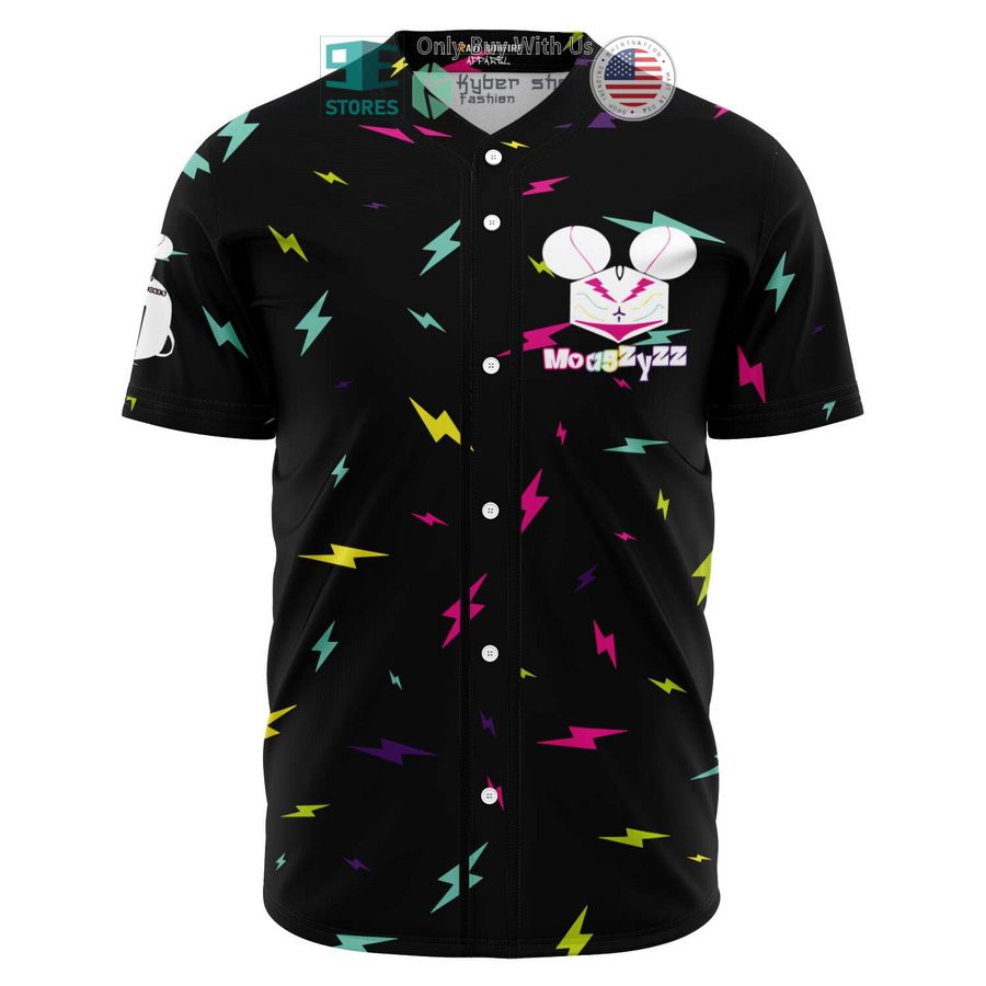 BEST Mou5ZyZZ black Baseball Jersey baseball jersey product view 1