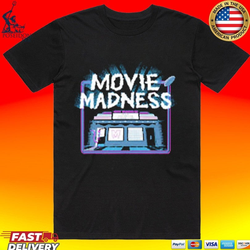 Movie Madness 35th Anniversary Black Tour T-shirt Unisex T-shirt, Sweatshirt, Hoodie, Long Sleeve Tee - T-Shirt, Sweatshirt, Hoodie