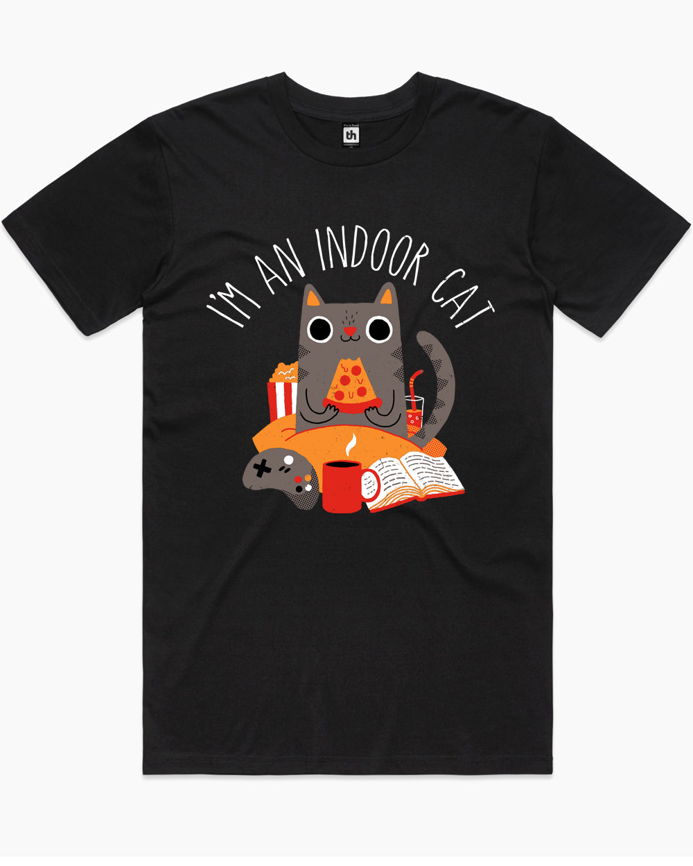 Indoor Cat T-Shirt Unisex T-shirt, Sweatshirt, Hoodie, Long Sleeve Tee - T-Shirt, Sweatshirt, Hoodie