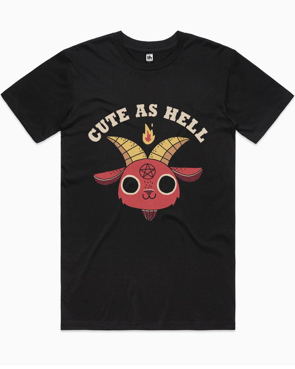 Cute As Hell T-Shirt Unisex T-shirt, Sweatshirt, Hoodie, Long Sleeve Tee - T-Shirt, Sweatshirt, Hoodie