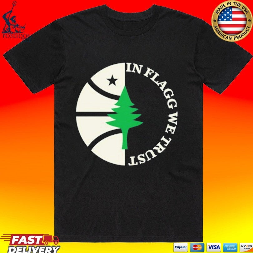 Naji Marshall In Flagg We Trust T-shirt Unisex T-shirt, Sweatshirt, Hoodie, Long Sleeve Tee - T-Shirt, Sweatshirt, Hoodie