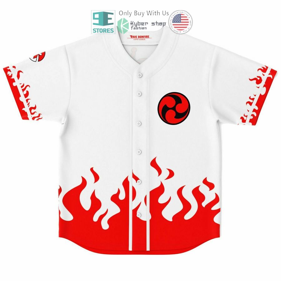 BEST Namikaze Minato Uniform Baseball Jersey baseball jersey product view 1