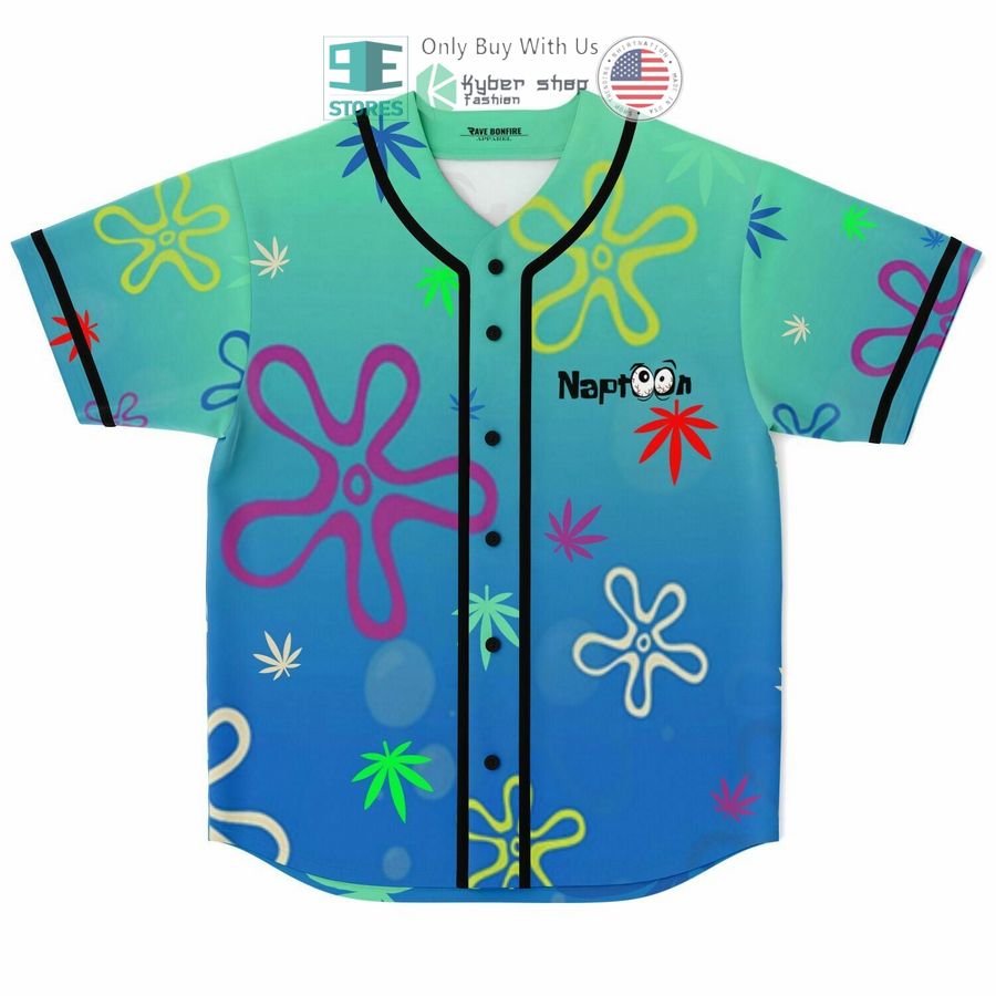 BEST Naptoon 54 Baseball Jersey baseball jersey product view 1