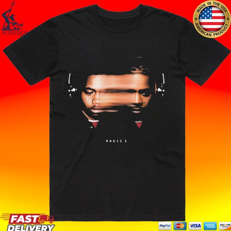 Nasir Jones Nas Magic 2 Album T-shirt Unisex T-shirt, Sweatshirt, Hoodie, Long Sleeve Tee - T-Shirt, Sweatshirt, Hoodie