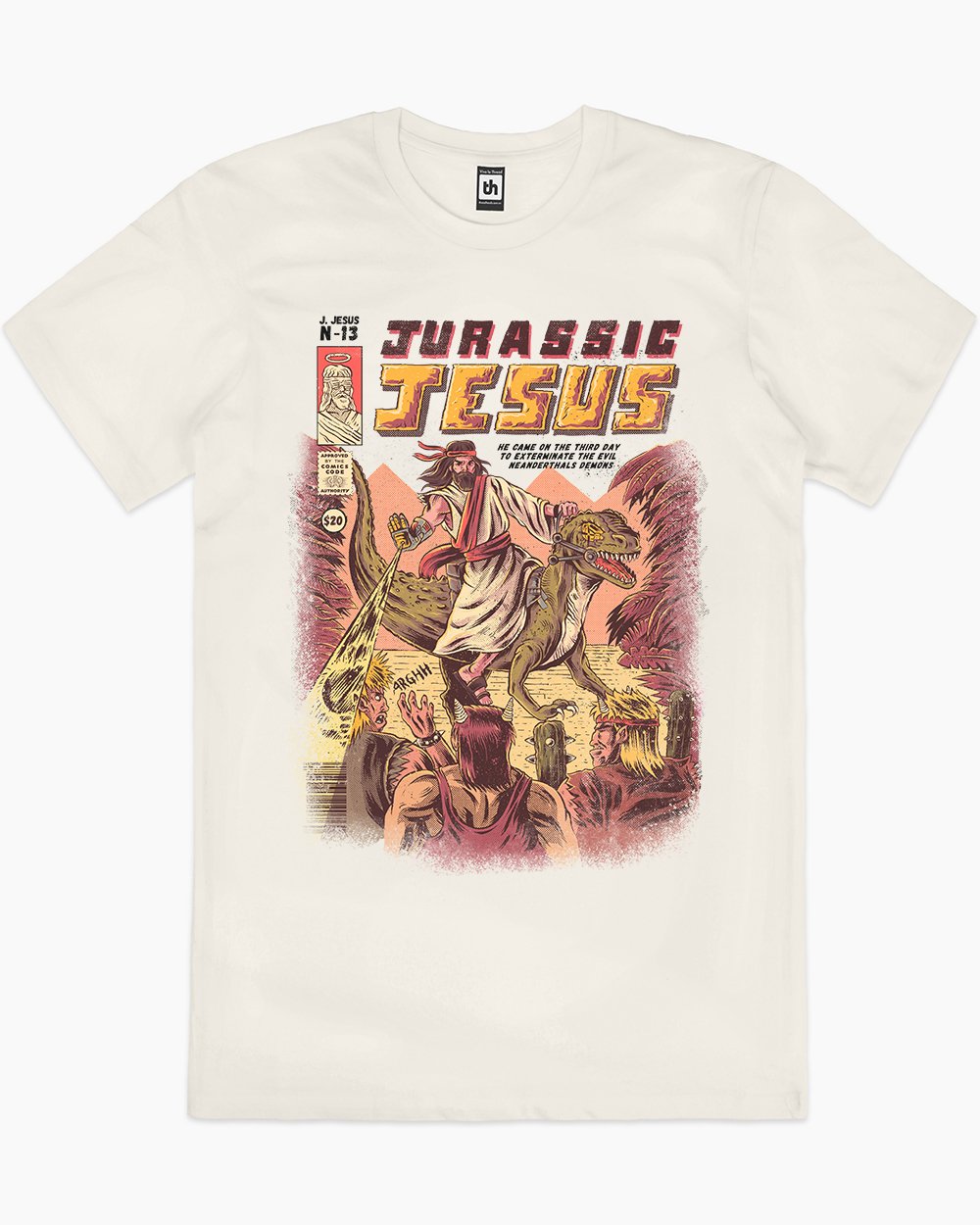 Jurassic Jesus T-Shirt Unisex T-shirt, Sweatshirt, Hoodie, Long Sleeve Tee - T-Shirt, Sweatshirt, Hoodie
