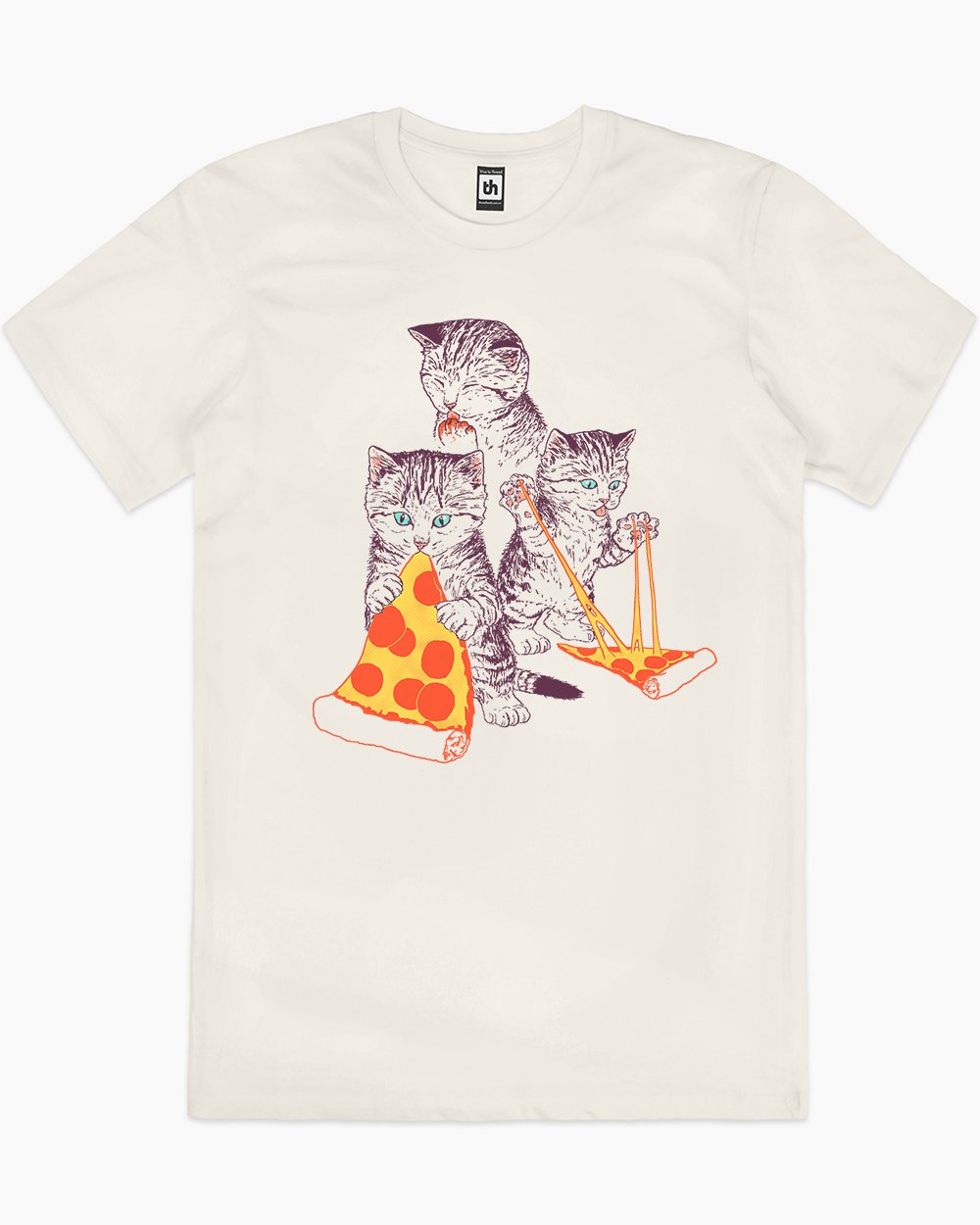 Pizza Kittens T-Shirt Unisex T-shirt, Sweatshirt, Hoodie, Long Sleeve Tee - T-Shirt, Sweatshirt, Hoodie