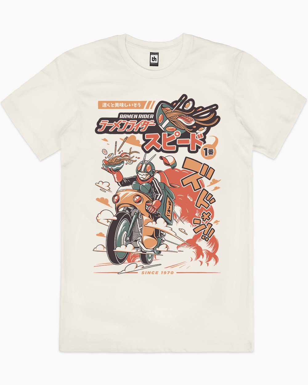 Ramen Rider T-Shirt Unisex T-shirt, Sweatshirt, Hoodie, Long Sleeve Tee - T-Shirt, Sweatshirt, Hoodie