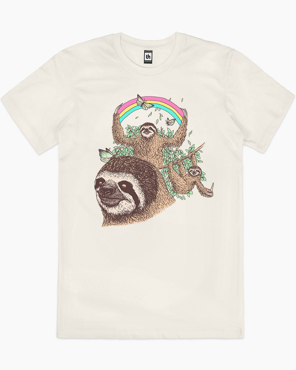 The Sloth Life T-Shirt Unisex T-shirt, Sweatshirt, Hoodie, Long Sleeve Tee - T-Shirt, Sweatshirt, Hoodie