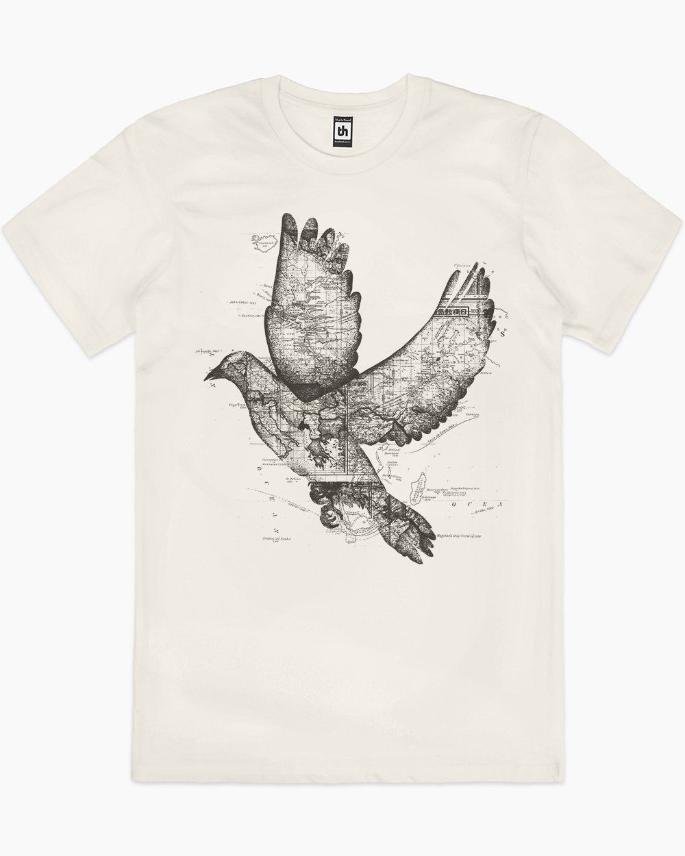 Wanderlust Bird T-Shirt Unisex T-shirt, Sweatshirt, Hoodie, Long Sleeve Tee - T-Shirt, Sweatshirt, Hoodie