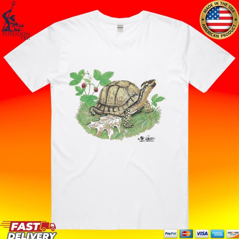 Naturet Turtle & Berries Adult Stone T-shirt Unisex T-shirt, Sweatshirt, Hoodie, Long Sleeve Tee - T-Shirt, Sweatshirt, Hoodie