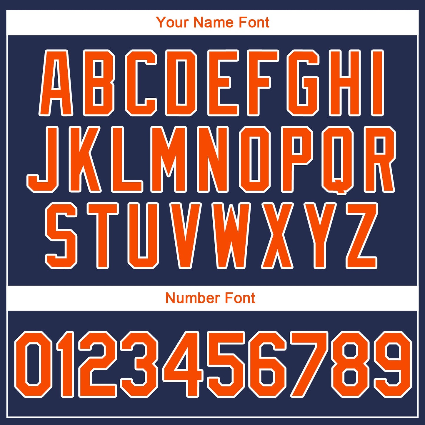 Custom Navy Orange-White Authentic Throwback Rib-Knit Baseball Jersey Shirt baseball jersey product view 5