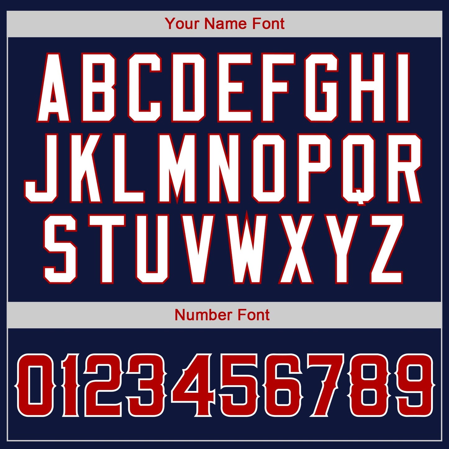 Custom Navy Red-White Authentic American Flag Fashion Baseball Jersey baseball jersey product view 4