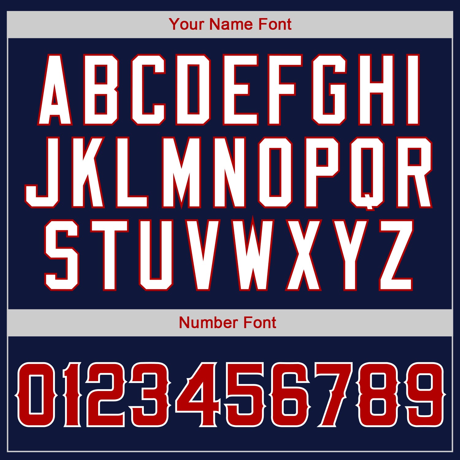 Custom Navy Red-White Authentic American Flag Fashion Baseball Jersey baseball jersey product view 4
