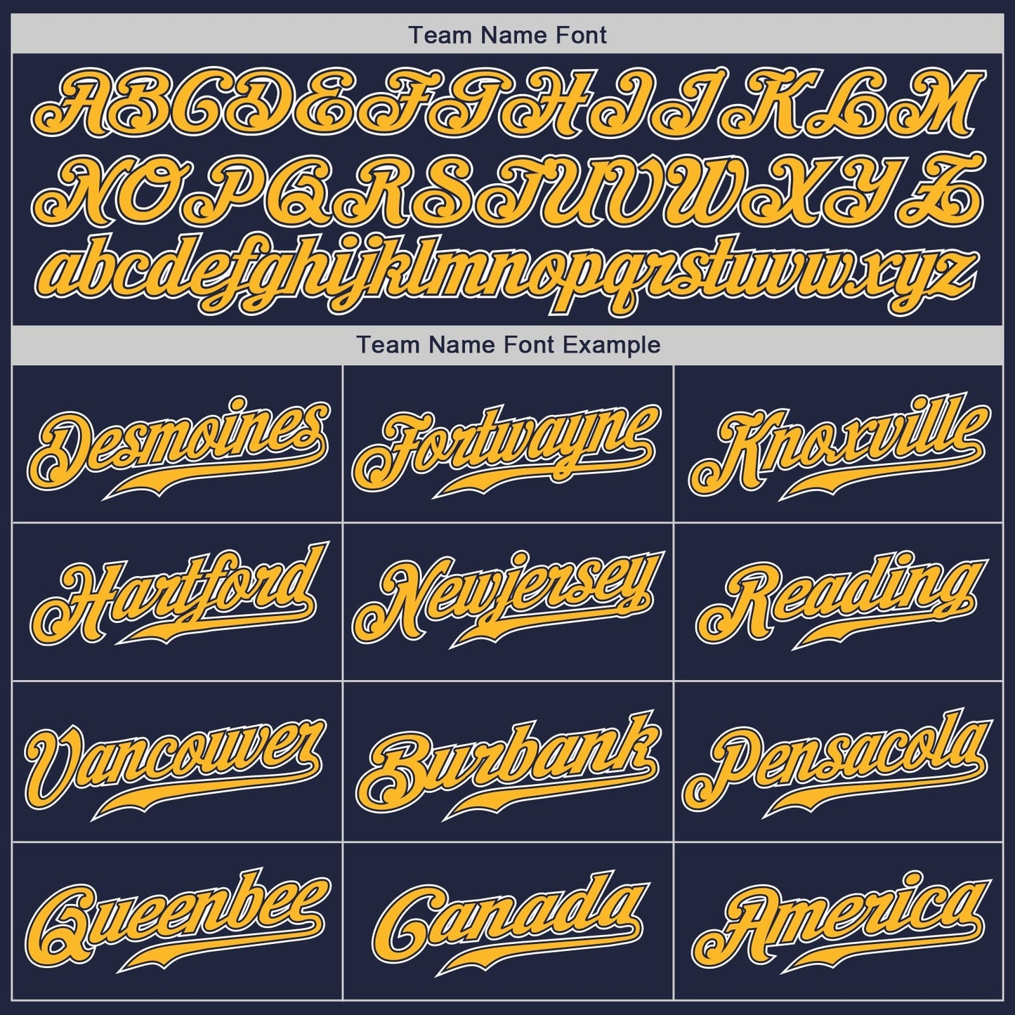Custom Navy Gold-White Authentic Baseball Jersey baseball jersey product view 5
