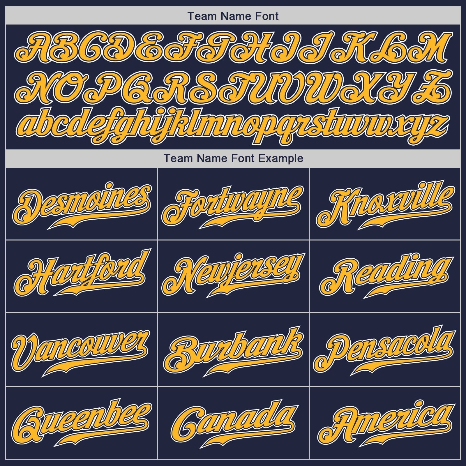 Custom Navy Gold-White Authentic Baseball Jersey baseball jersey product view 5