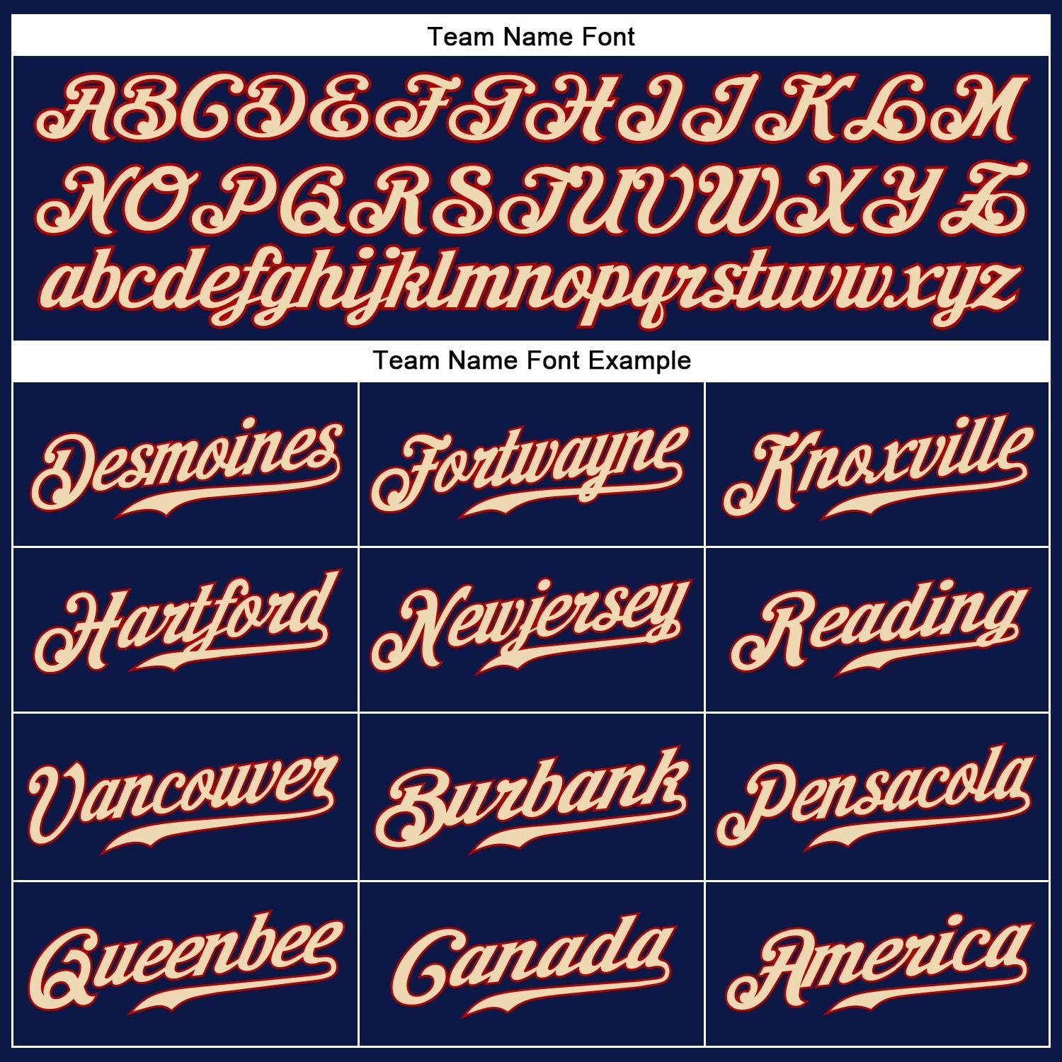 Custom Navy City Cream-Red Authentic Baseball Jersey baseball jersey product view 5