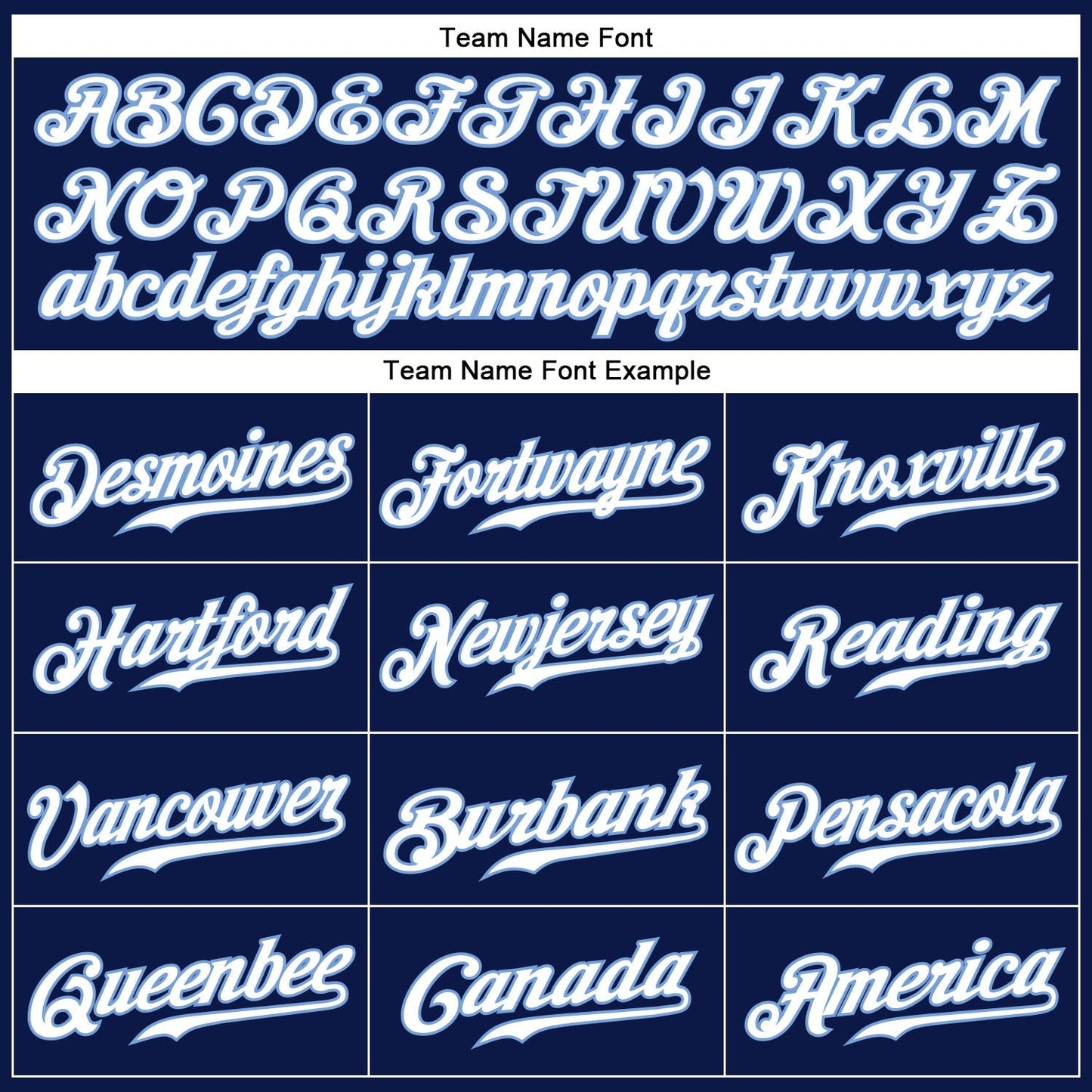 Custom Navy White Pinstripe Light Blue-White Authentic Baseball Jersey baseball jersey product view 4