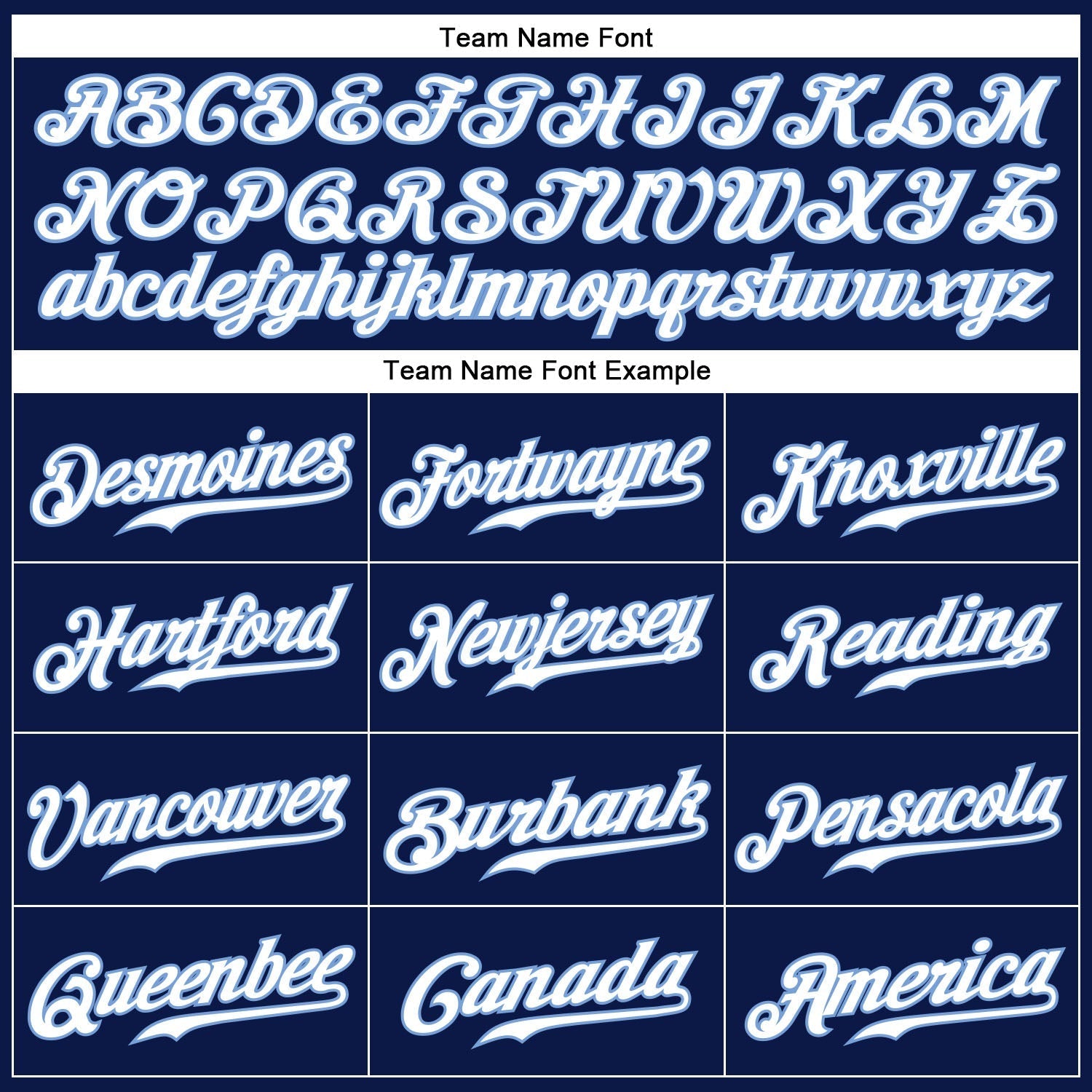 Custom Navy White Pinstripe Light Blue-White Authentic Baseball Jersey baseball jersey product view 4