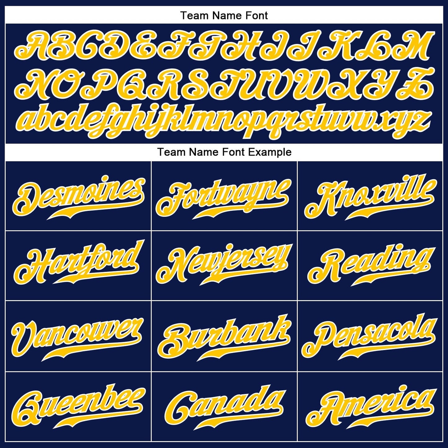 Custom Navy White Pinstripe Gold-White Authentic Baseball Jersey baseball jersey product view 4