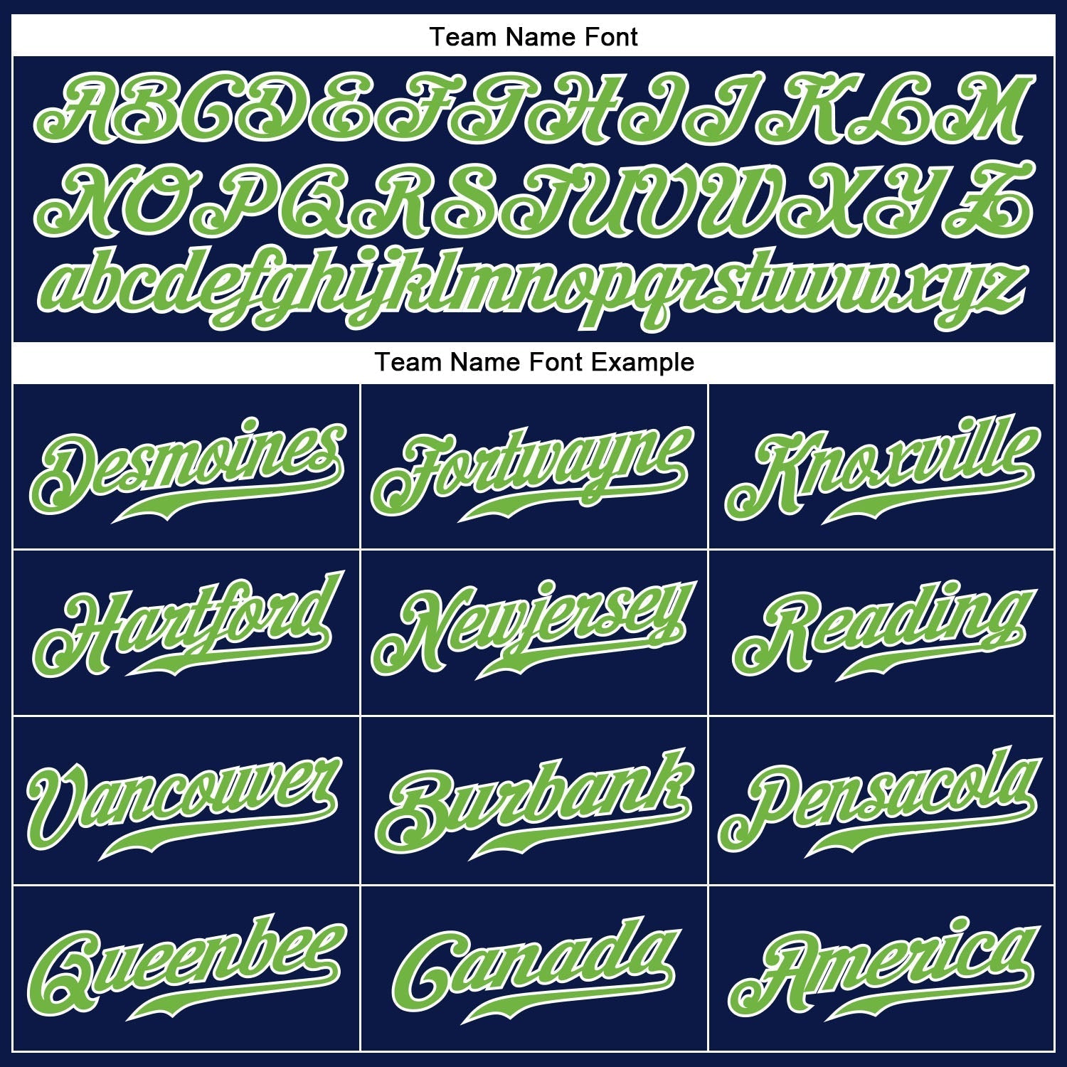 Custom Navy White Pinstripe Neon Green-White Authentic Baseball Jersey baseball jersey product view 4