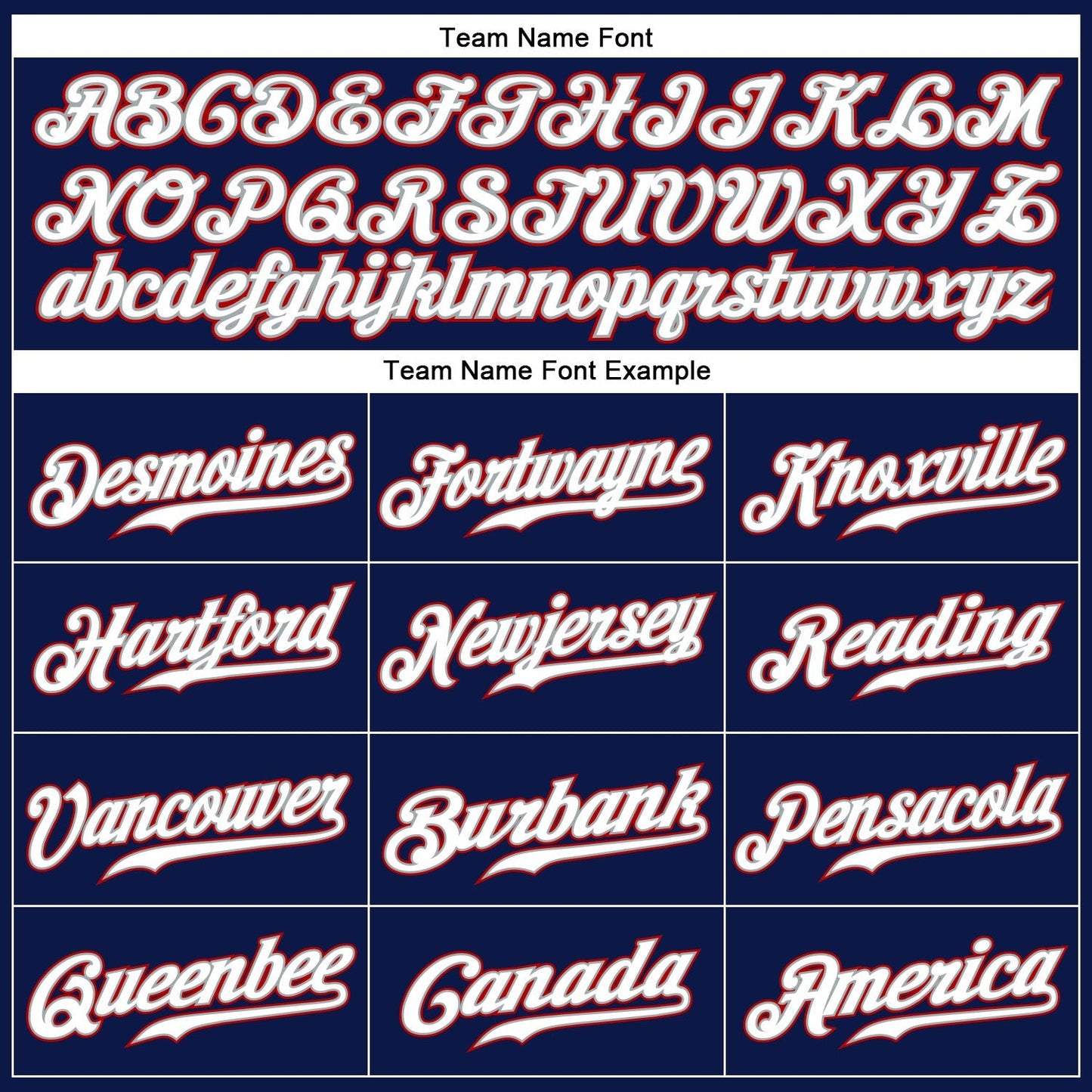 Custom Navy White Pinstripe White-Red Authentic Baseball Jersey baseball jersey product view 5