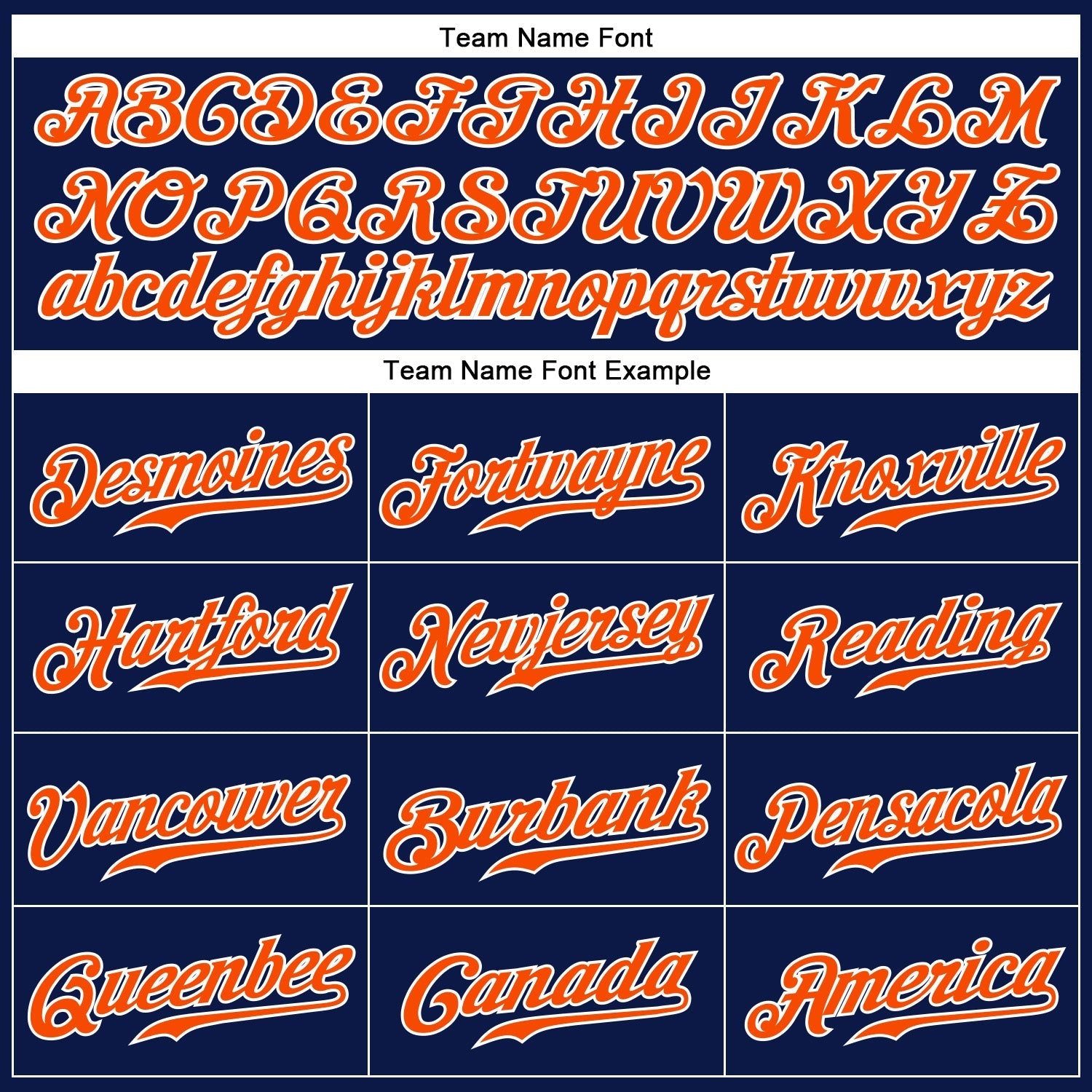 Custom Navy White Pinstripe Orange-White Authentic Baseball Jersey baseball jersey product view 4