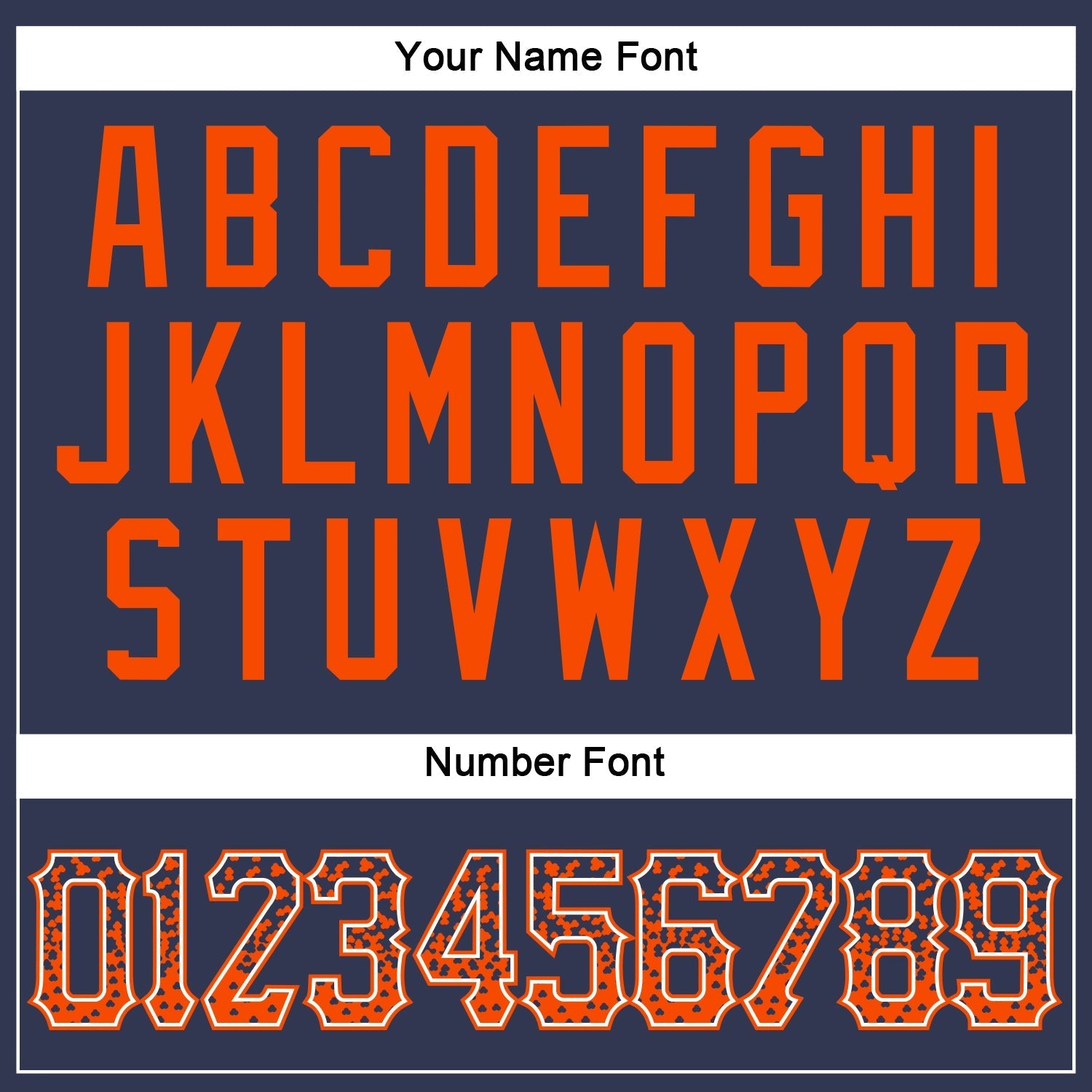Custom Navy Orange-White Authentic Drift Fashion Baseball Jersey baseball jersey product view 5