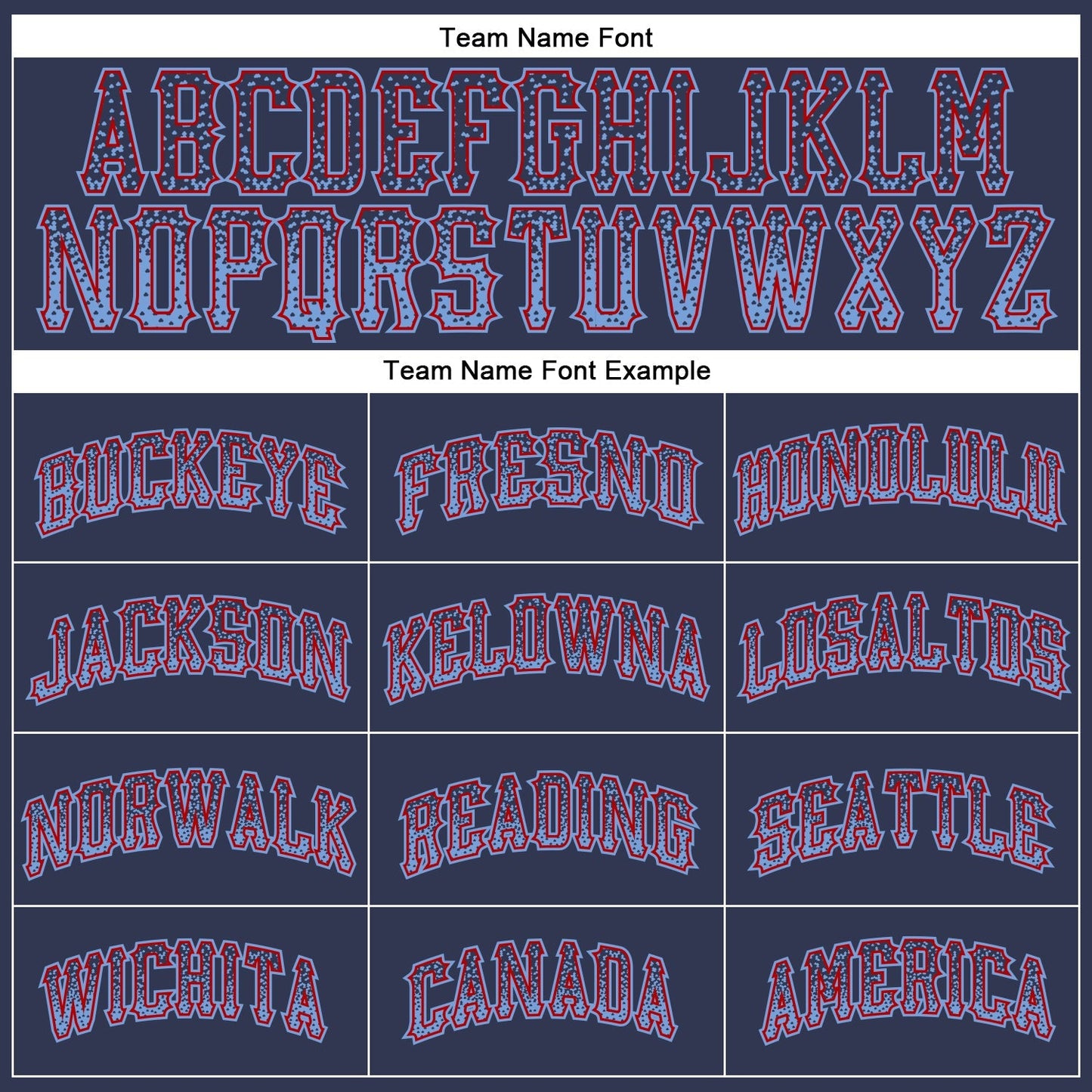 Custom Navy Light Blue-Red Authentic Drift Fashion Baseball Jersey baseball jersey product view 4