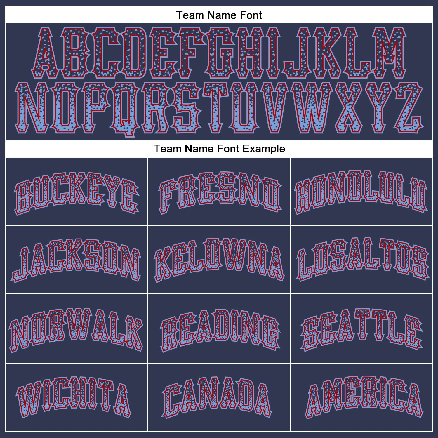 Custom Navy Light Blue-Red Authentic Drift Fashion Baseball Jersey baseball jersey product view 4