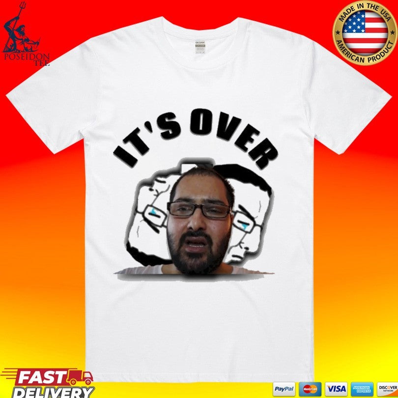 Nd Its Over T-shirt Unisex T-shirt, Sweatshirt, Hoodie, Long Sleeve Tee - T-Shirt, Sweatshirt, Hoodie