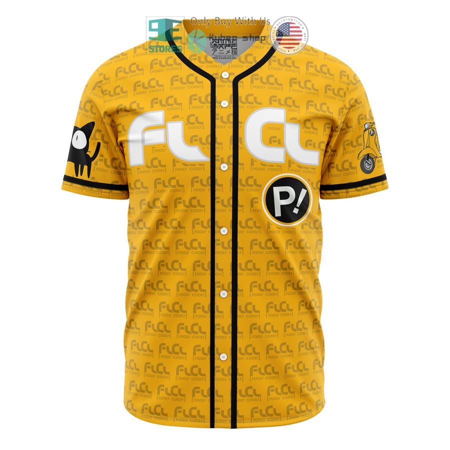 BEST Neon Fooly Cooly Baseball Jersey baseball jersey product view 1