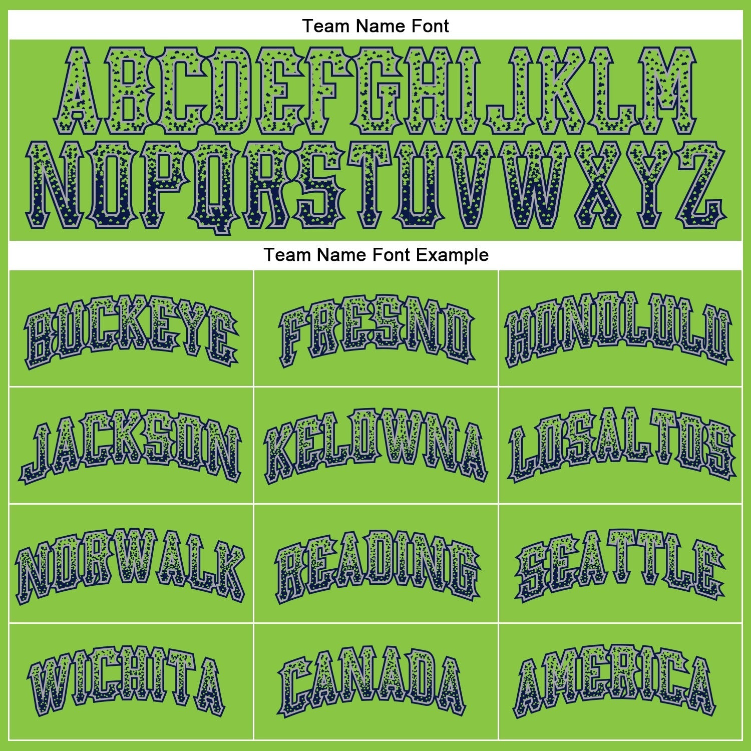 Custom Neon Green Navy-Gray Authentic Drift Fashion Baseball Jersey baseball jersey product view 4