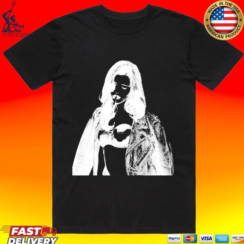 Nessa Barrett Photo Negative Shirt Unisex T-shirt, Sweatshirt, Hoodie, Long Sleeve Tee - T-Shirt, Sweatshirt, Hoodie