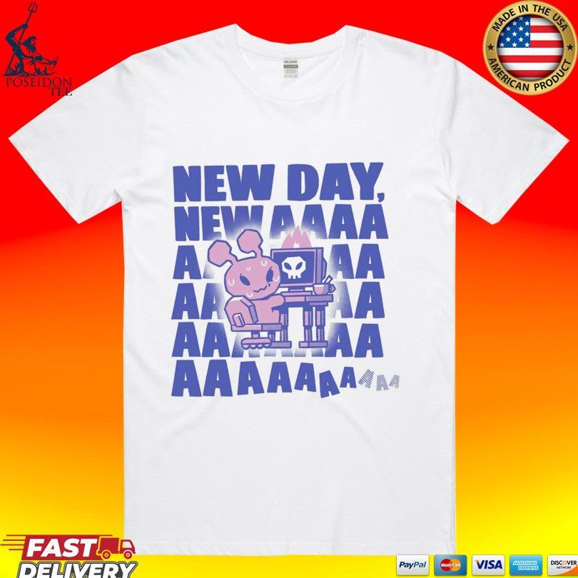 New Day Terry Mack T-shirt Unisex T-shirt, Sweatshirt, Hoodie, Long Sleeve Tee - T-Shirt, Sweatshirt, Hoodie