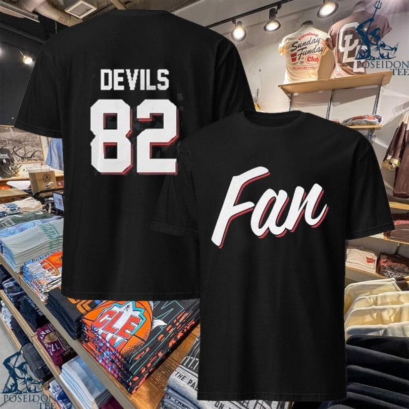 New Jersey Devils Fan 82 T-shirt hockey jersey product view 1
